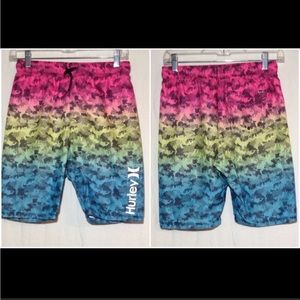 Boy's Size 14/16 Hurley Swim Trunks